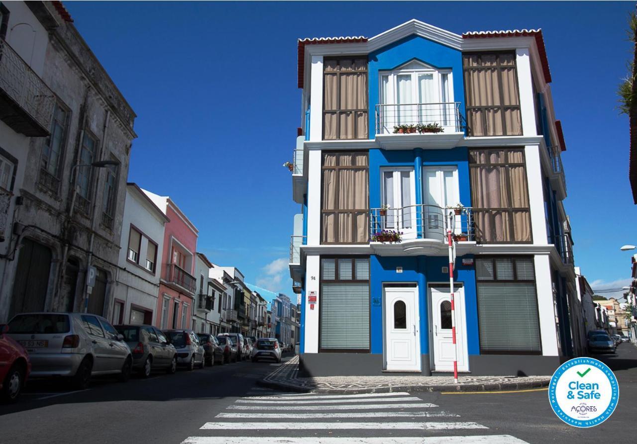 Central Guesthouse Ponta Delgada Exteriör bild